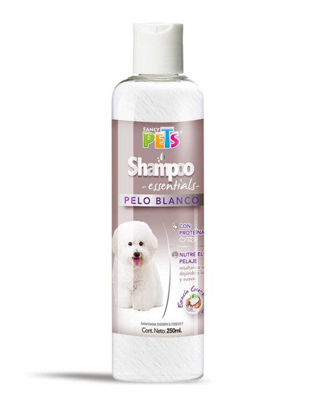 Shampoo Essentials Pelo Blanco