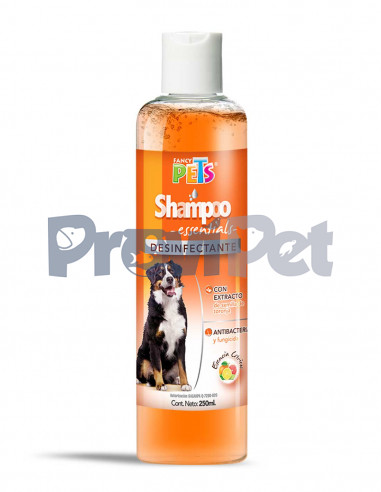 Shampoo Essentials Desinfectante