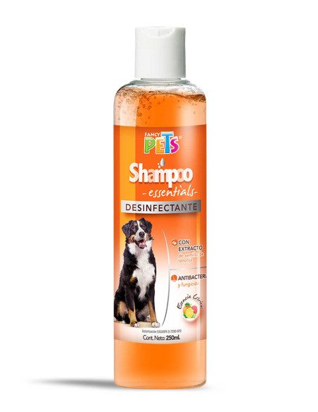 Shampoo Essentials Desinfectante