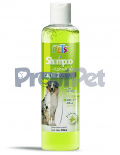 Shampoo Essentials Antipulgas