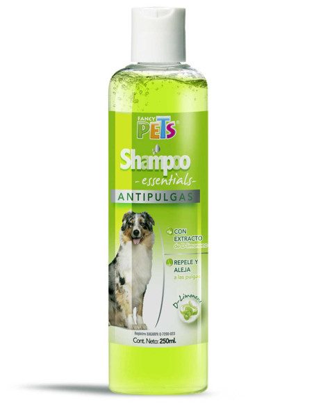 Shampoo Essentials Antipulgas