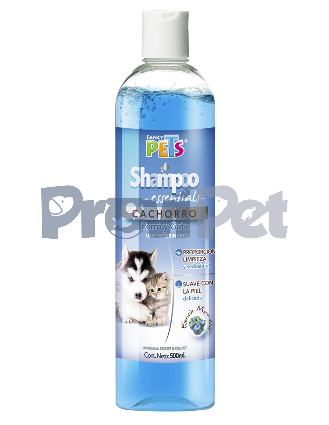 Shampoo Essentials Cachorros de Fancy Pets en ProviPet