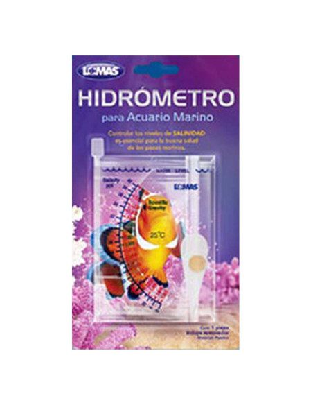 Hidrometro Para Acuario Marino