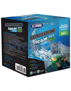 Filtro Externo AquaJet Slim Pro