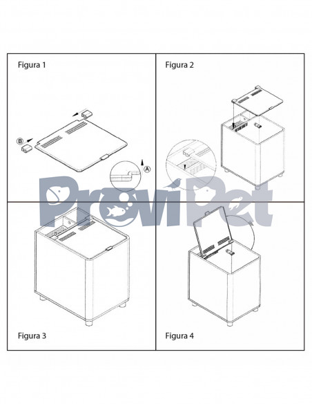 Tapa para acuarios IQ Tapa para acuarios IQ