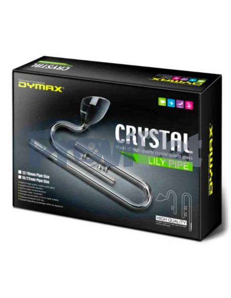 Crystal Lily Pipe