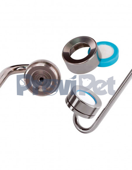 Disco De Ceramica Para Difusor De Co2 De Acero Inoxidable Disco De Ceramica Para Difusor De Co2 De Acero Inoxidable