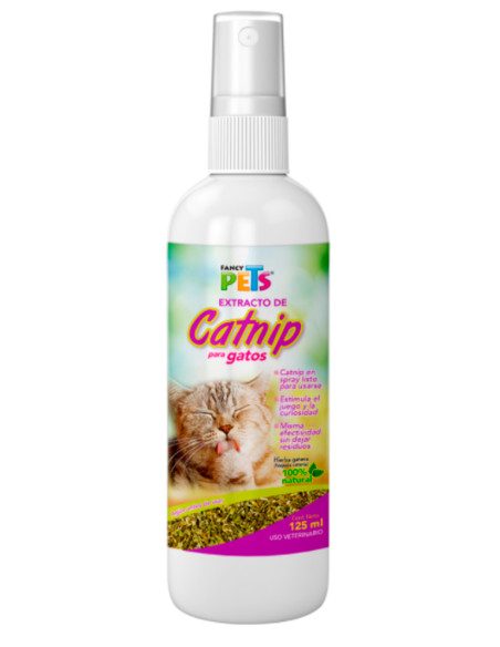Catnip En Spray Para Gatos