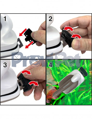 Cuchilla Mag-Scraper