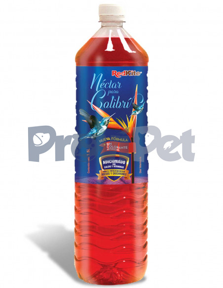 Nectar Natural Liquido Para Colibri