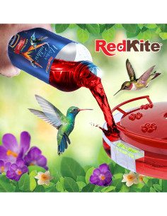 Nectar Natural Liquido Para Colibri 2