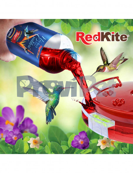 Nectar Natural Liquido Para Colibri