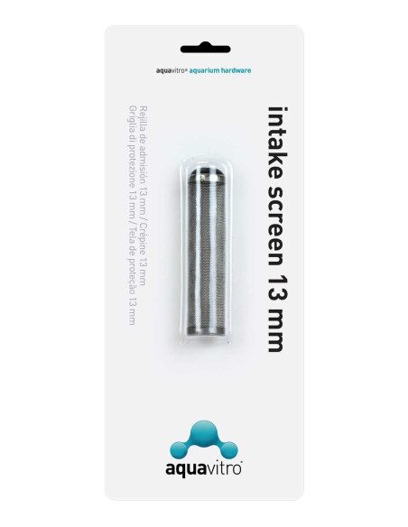 Rejilla para Tubo de Succión de Acero Inoxidable