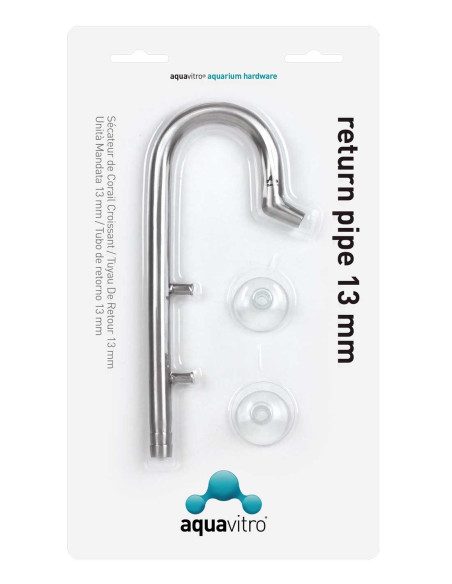 Tubo de Retorno de Agua de Acero Inoxidable
