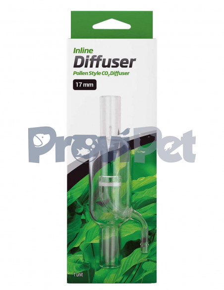 Glass In Line Diffuser