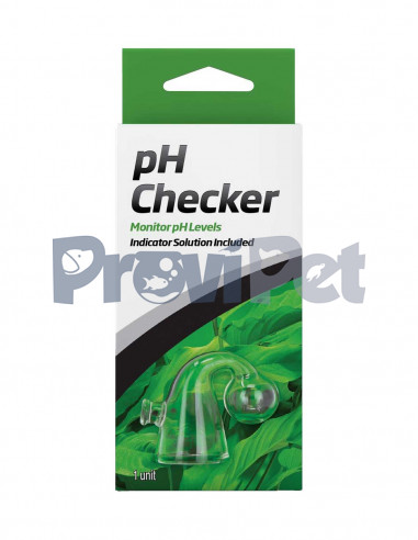 Glass pH Checker