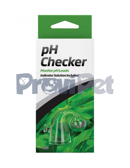 Glass pH Checker