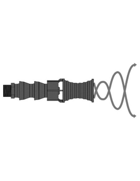 Eductor Rotativo Shadow Wave