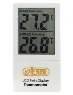LCD Twin-Display Thermometer 2