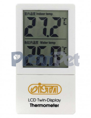LCD Twin-Display Thermometer