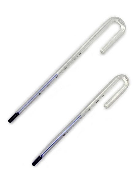 Termometro Colgante De Cristal