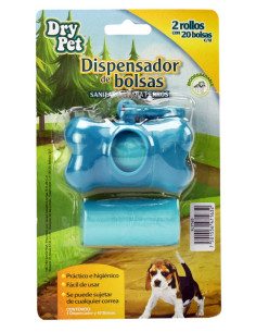 Dispensador De Bolsas Sanitarias Para Perros 2