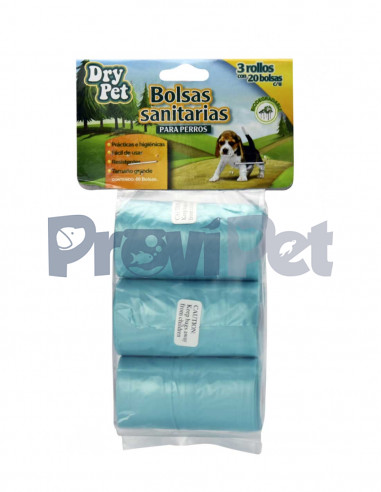 Bolsas Sanitarias Para Perros