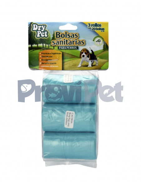 Bolsas Sanitarias Para Perros