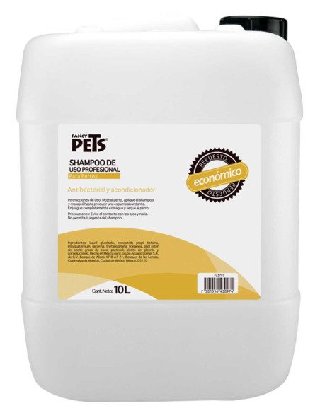 Shampoo Antibacterial y Acondicionador Profesional Para Perros