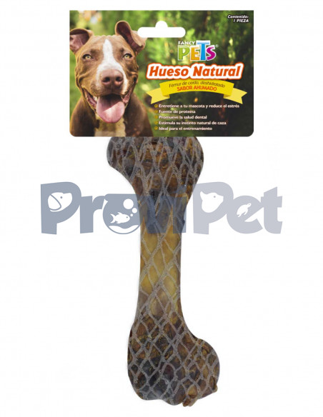 Femur Natural Deshidratado De Cerdo