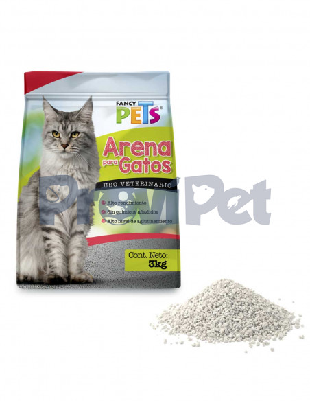 Arena Para Gato