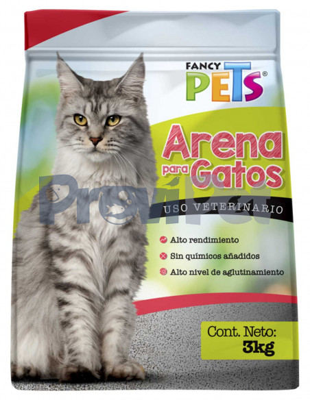 Arena Para Gato