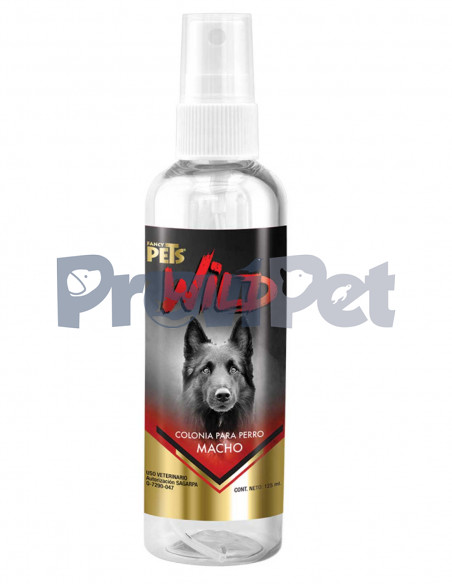 Colonia Para Perro Macho Wild