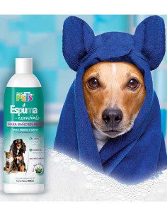 Espuma Para Baño En Seco Para Perro y Gato 2