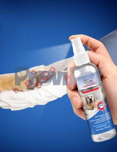 Desinfectante Para Patas Y Cojinetes