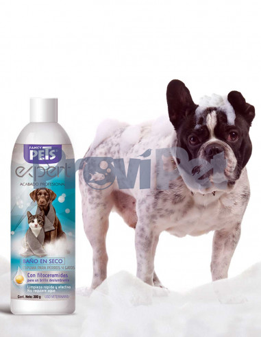 Baño En Seco Espuma Para Perros y Gatos