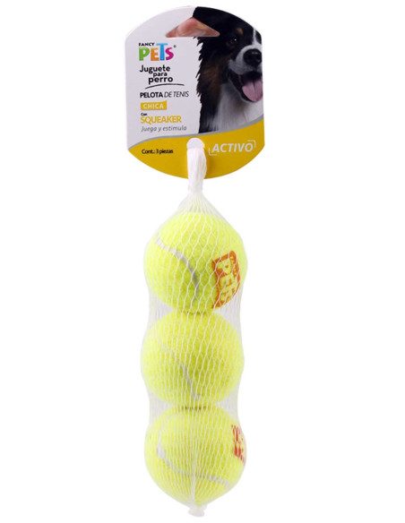 Pelota De Tenis Con Squeaker