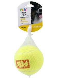 Pelota De Tenis Con Squeaker 2
