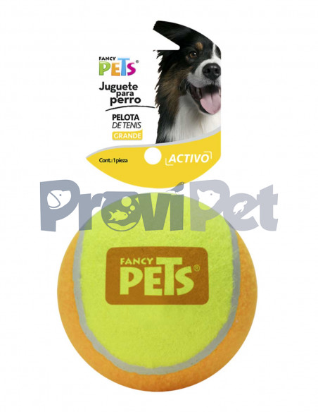 Pelota De Tenis Bicolor