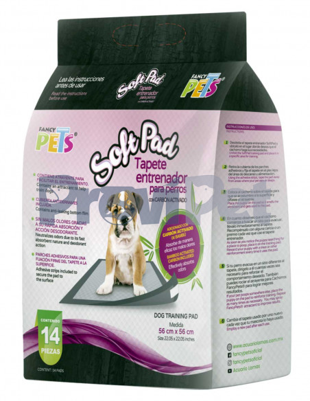 Tapete Entrenador Con Carbon Activado