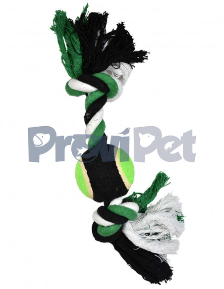 Hueso De Hilo Con Bola De Tenis