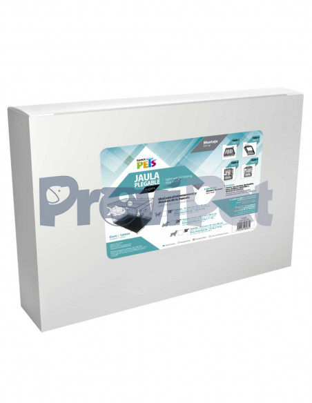 Jaula Plegable Ligera