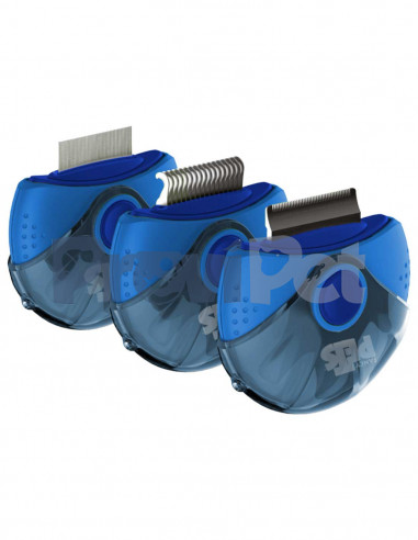 Peine Giratorio 3 En 1