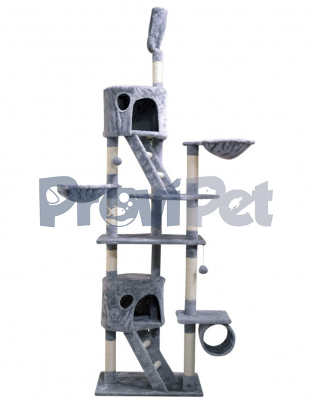 Casas Con Tunel, Hamaca y Escaleras