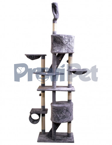 Casas Con Tunel, Hamaca y Escaleras