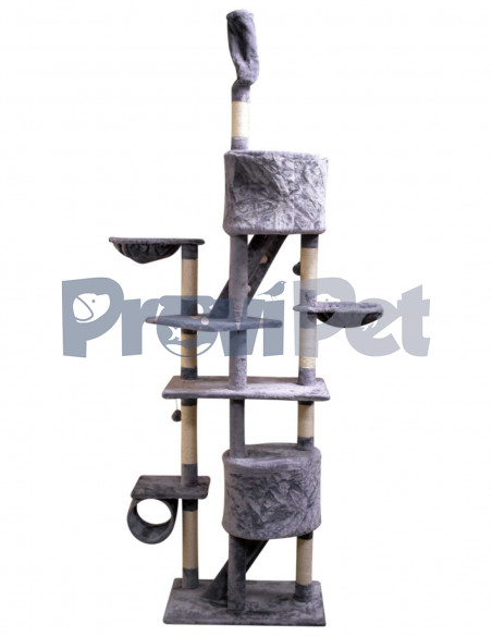 Casas Con Tunel, Hamaca y Escaleras