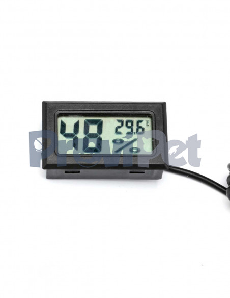Higrometro Y Termometro Digital