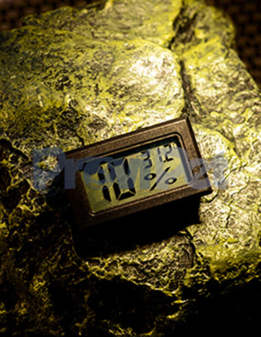 Higrometro Y Termometro Digital