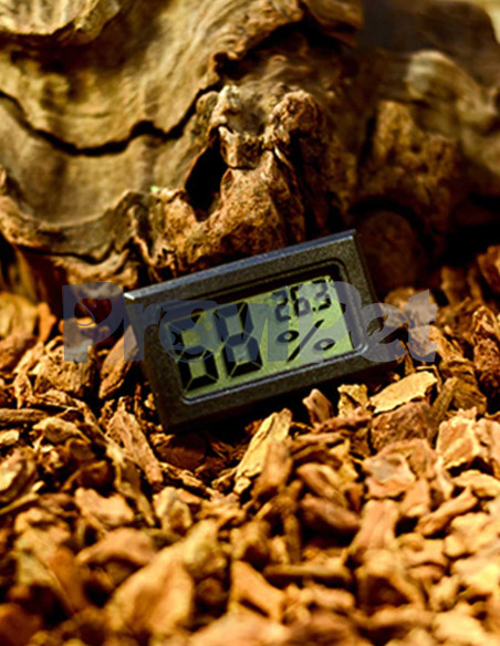 Higrometro Y Termometro Digital