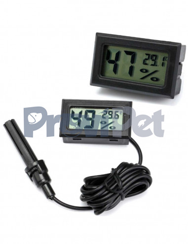 Higrometro Y Termometro Digital